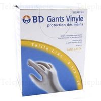 BD GANT VINYLE 8 5 10 BT 50