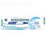 SENSODYNE Brosse &agrave; dents soin et pr&eacute;cision Souple