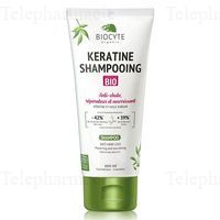 BIOCYTE Bio - Keratine Shampooing Bio tube 200ml