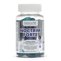 BIOCYTE Longevity Sommeil & Stress - Noctrim Forte gummies x60