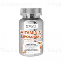 BIOCYTE Longevity Energie & Vitalit&eacute; - Vitamin C Liposomal 30 g&eacute;lules
