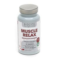 BIOCYTE Muscle Relax 45 g&eacute;lules