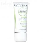 BIODERMA S&eacute;bium - Mat Control soin hydratant anti-brillance