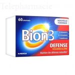 BION 3 D&eacute;fense adultes 60 comprim&eacute;s
