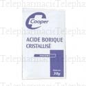 BORIQUE ACIDE GLE SAC 30GCOOP20