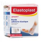 ELASTOPLAST Sport - Bande adh&eacute;sive &eacute;lastique 6cm x 2,5m
