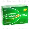 Berocca Bo&icirc;te de 30 comprim&eacute;s