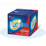 BION 3 JUNIOR d&egrave;s 4 ans 30 comprim&eacute;s