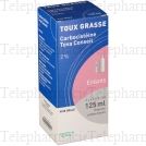 CARBOCISTEINE TEVA CONSEIL 2 POUR CENT ENFANTS, sirop