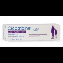 CICATRIDINE cr&egrave;me &agrave; usage externe