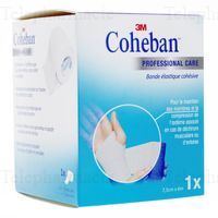 COHEBAN Bde coh&eacute;s content bleu 70mmx3m