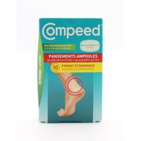 COMPEED Pansements Ampoules Moyen Format x10
