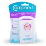 Patch Bouton de Fi&egrave;vre Total Care Invisible 15 unit&eacute;s