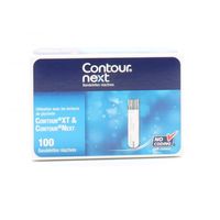 CONTOUR NEXT 50 bandelettes r&eacute;actives Boite de 100 bandelettes