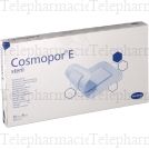 Cosmopor E Pansements Couvrants Adh&eacute;sifs 20cm x 10cm Boite de 10