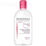 BIODERMA Cr&eacute;aline - H2O solution micellaire Flacon 500ml