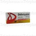 D&eacute;bricalm 100mg 20 comprim&eacute;s pellicul&eacute;s