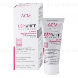 ACM Depiwhite Advanced - Cr&egrave;me intensive anti-taches tube 40 ml