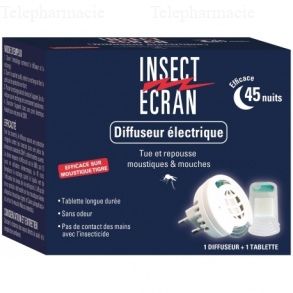 DIFFUS INSECT ECRAN ELEC +RECHARGE