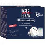 INSECT ECRAN Diffuseur &eacute;lectrique anti-moustiques