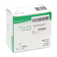 DUODERM HYDROGEL GEL TUB15G 10