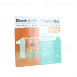 GRANIONS Chondrosteo lot de 2 x 120 comprim&eacute;s