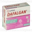 EFFERALGAN 250MG PEDIA SAC 1 
