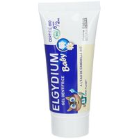 ELGYDIUM Baby - Dentifrice bio 30ml