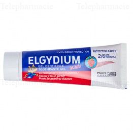 Dentifrice Gel Kids Fraise Givr&eacute;e 50ml