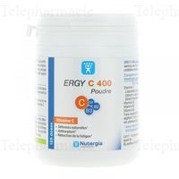 ERGY C 400 POUDRE POT 125G