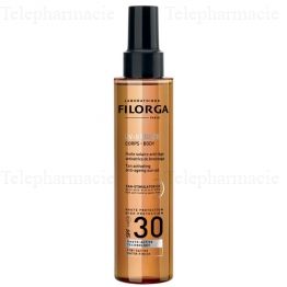 FILORGA UV-bronze huile solaire anti-&acirc;ge SPF30 flacon spray 150ml