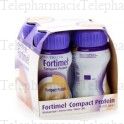 Fortimel Protein 200ml Ar&ocirc;me Moka 4 x 200ml
