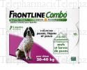 FRONTLINE Combo chien De 20 &agrave; 40kg