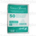 GANTS JETABLES SENSI GLOVES