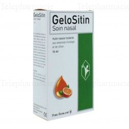 GeloSitin Soin nasal spray 15ml