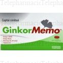 GINKOR Memo bo&icirc;te de 60 capsules