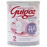 Expert ha 2 lait en poudre 6-12 mois 800g