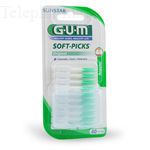 GUM Soft picks regular x 40 unit&eacute;s