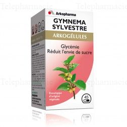 ARKOPHARMA Arkogelules - Gymnema sylvestre 45 g&eacute;lules