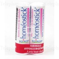 HOMEOSTICK LOT DE 2 BAUMES 