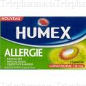 Humex allergie loratadine 10 mg