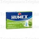 Humex conjonctivite allergique 2 %