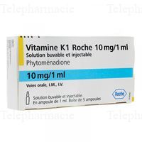 VIT K1 ROCHE 10MG B/I A.1ML