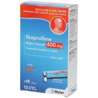 IBUPROFENE MYC 400MG BUV SCH10