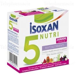 ISOXAN 5 NUTRI JUNIOR 14SACH