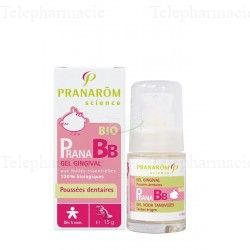 PRANABB POUSSEES DENTFL/15G 4X/J DES 5MOIS BIO