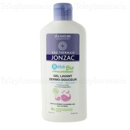 JONZAC B&eacute;b&eacute; Gel lavant dermo-douceur bio Flacon 200ml