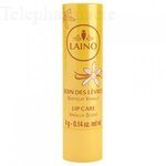 LAINO Soin des l&egrave;vres fragilis&eacute;es parfum vanille stick 4g