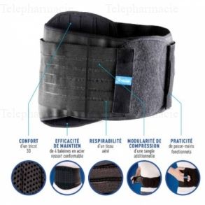 LOMBACCESS THUASNE T1 26CM NOI