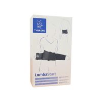 LOMBASTART Ceint lo maintien noir H26cm T4